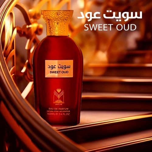 ALMAS Sweet Oud - Unisex - EDP - 100ml thumbnail 2