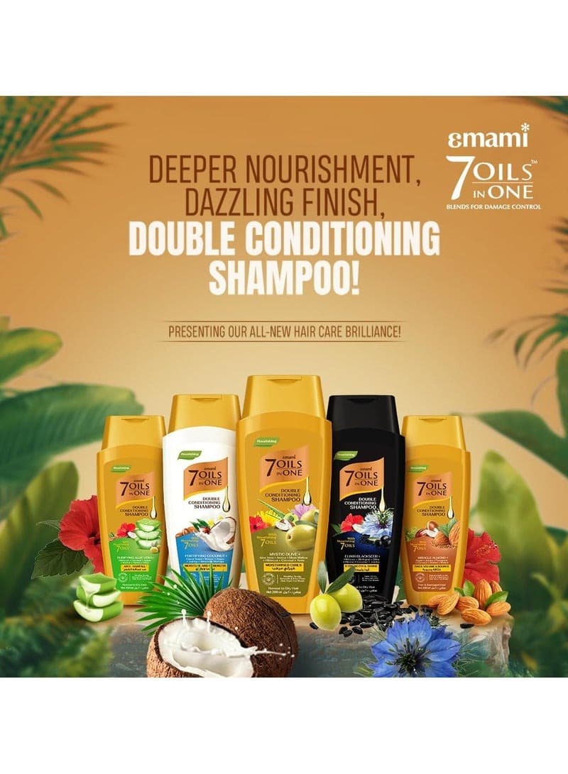 Emami Shampoo Mystic Olive Moisturized Curls 200 ML thumbnail 2