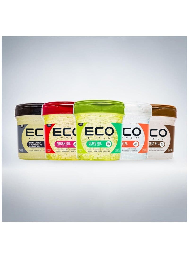 Eco Style Super Protein Hair Ge 236 ML thumbnail 3