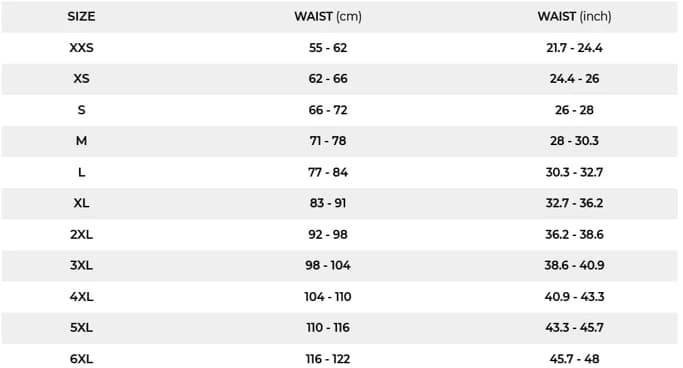 Sport Griddle Waist Trainer Corset thumbnail 11