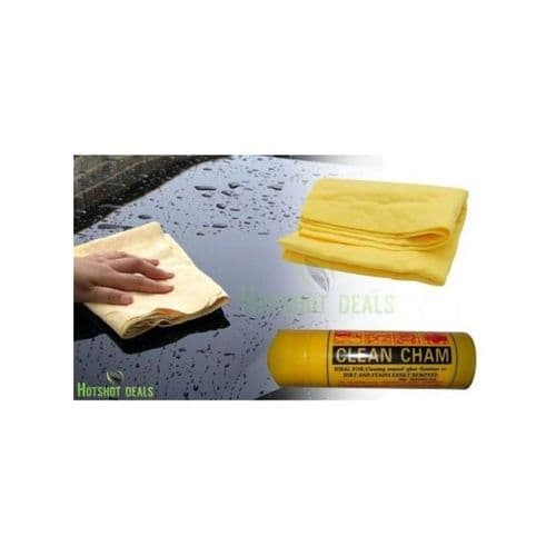 Martina Store Genuine Leather Chamois - Soft and Convenient Cleaning Tool