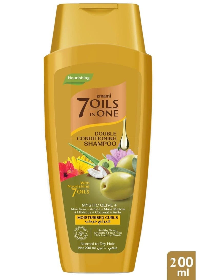 Emami Shampoo Mystic Olive Moisturized Curls 200 ML